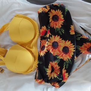 High waisted bikini